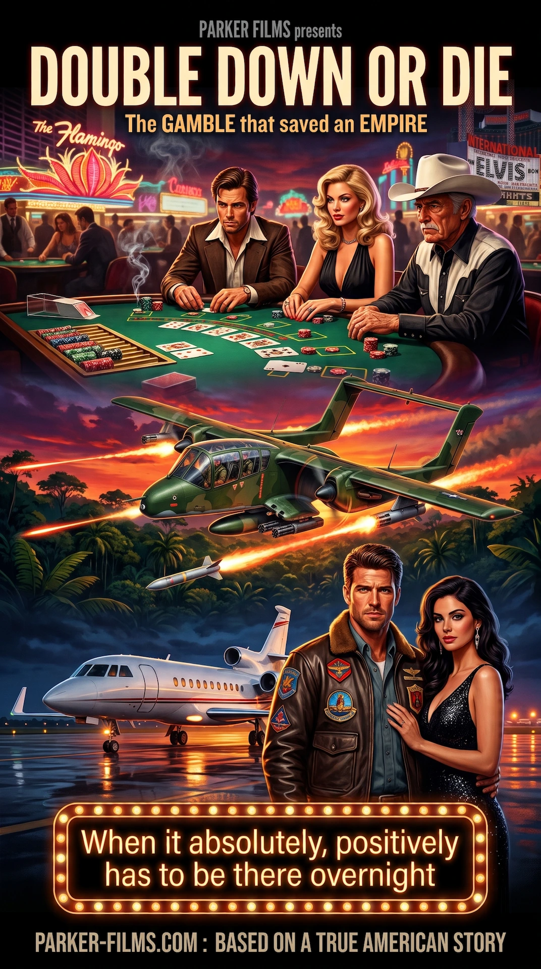 Double Down or Die Movie Poster