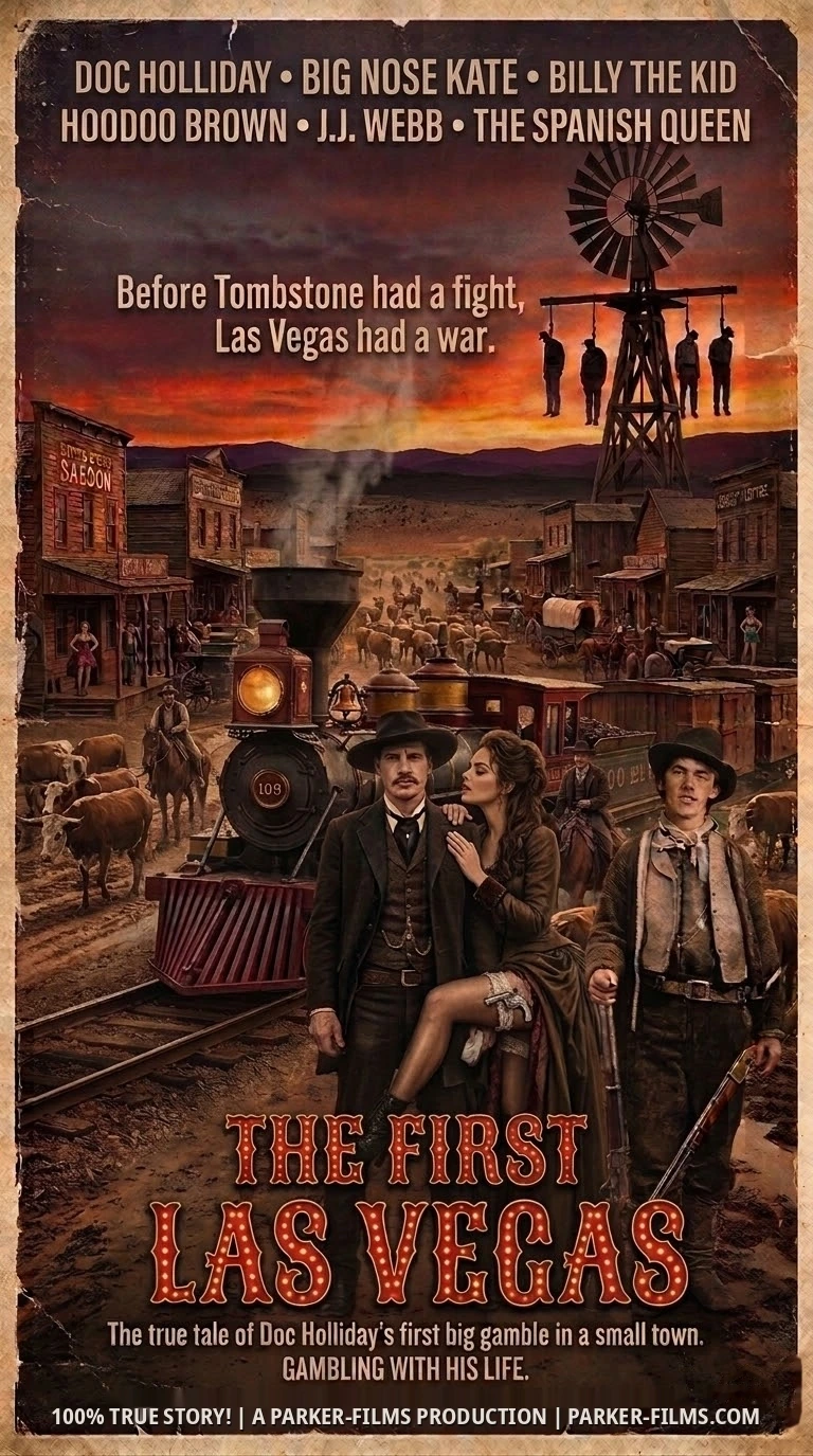 The First Las Vegas Movie Poster